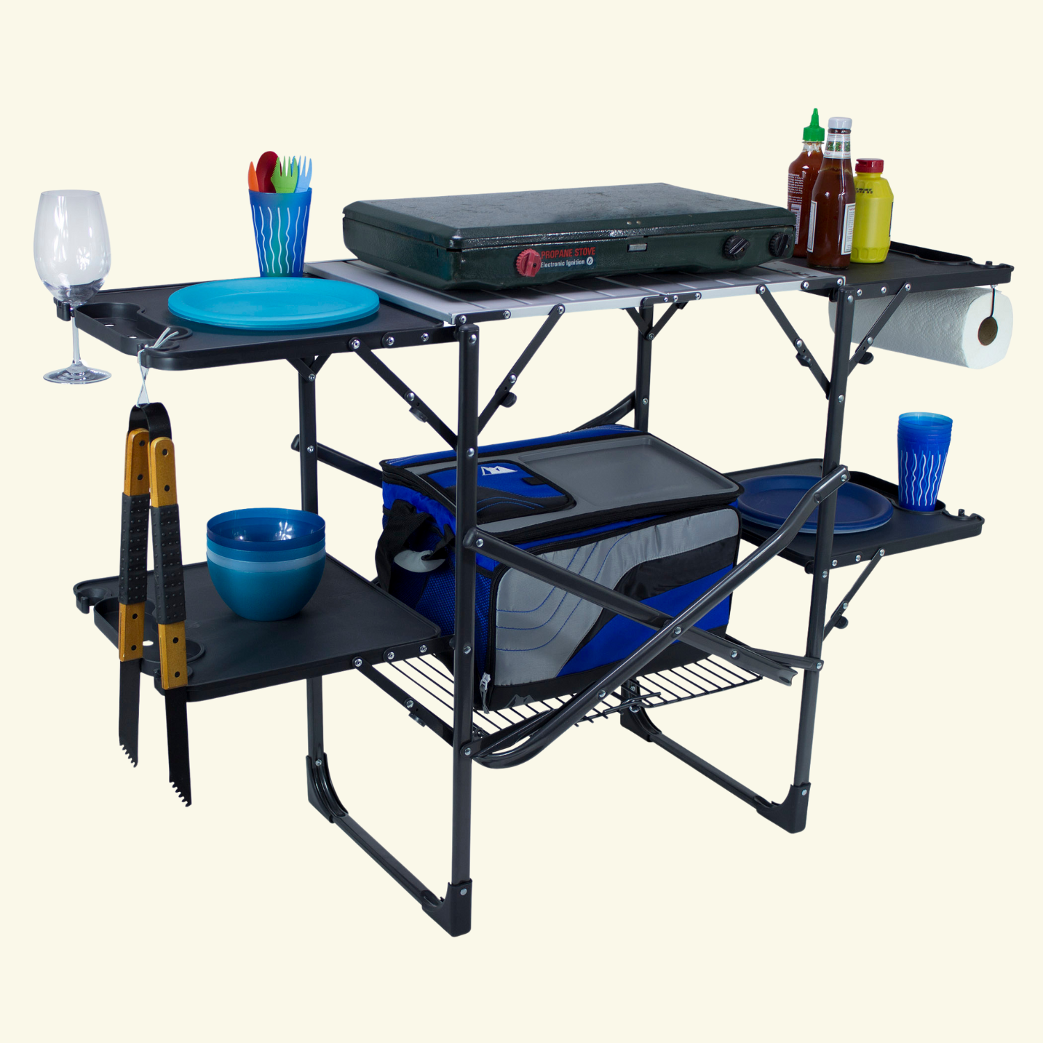Slim-Fold Cook Station