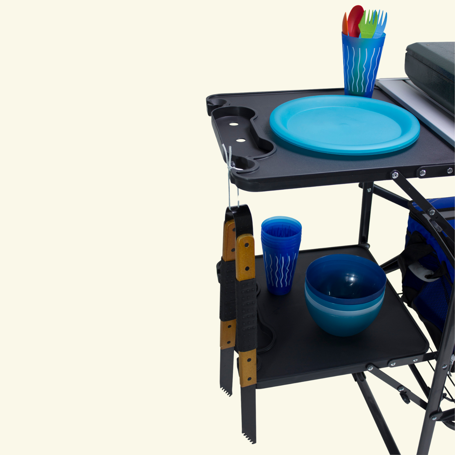 Slim-Fold Cook Station