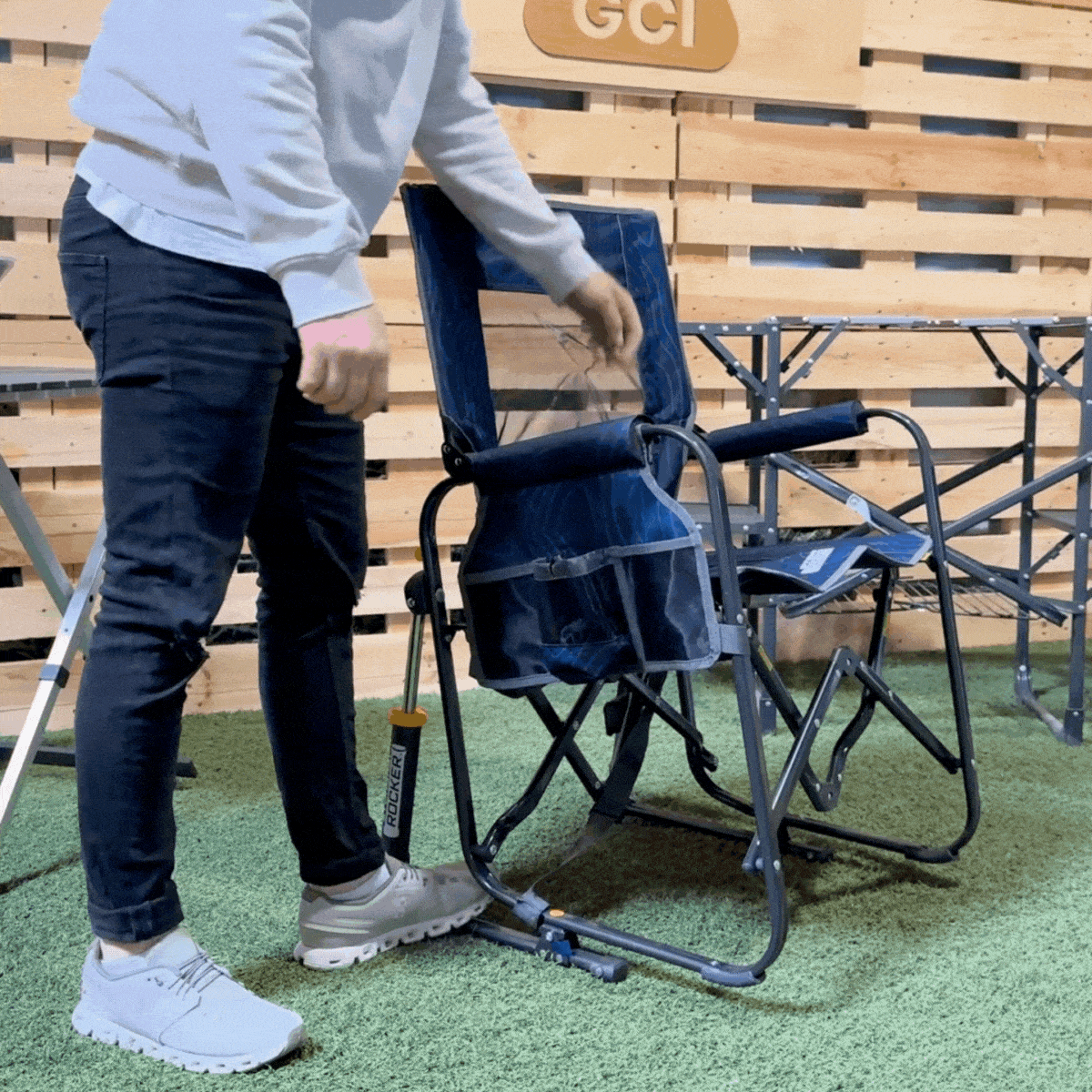 Stowaway Rocker