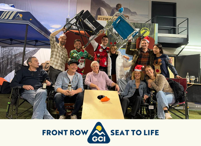 Das Team von GCI Outdoor