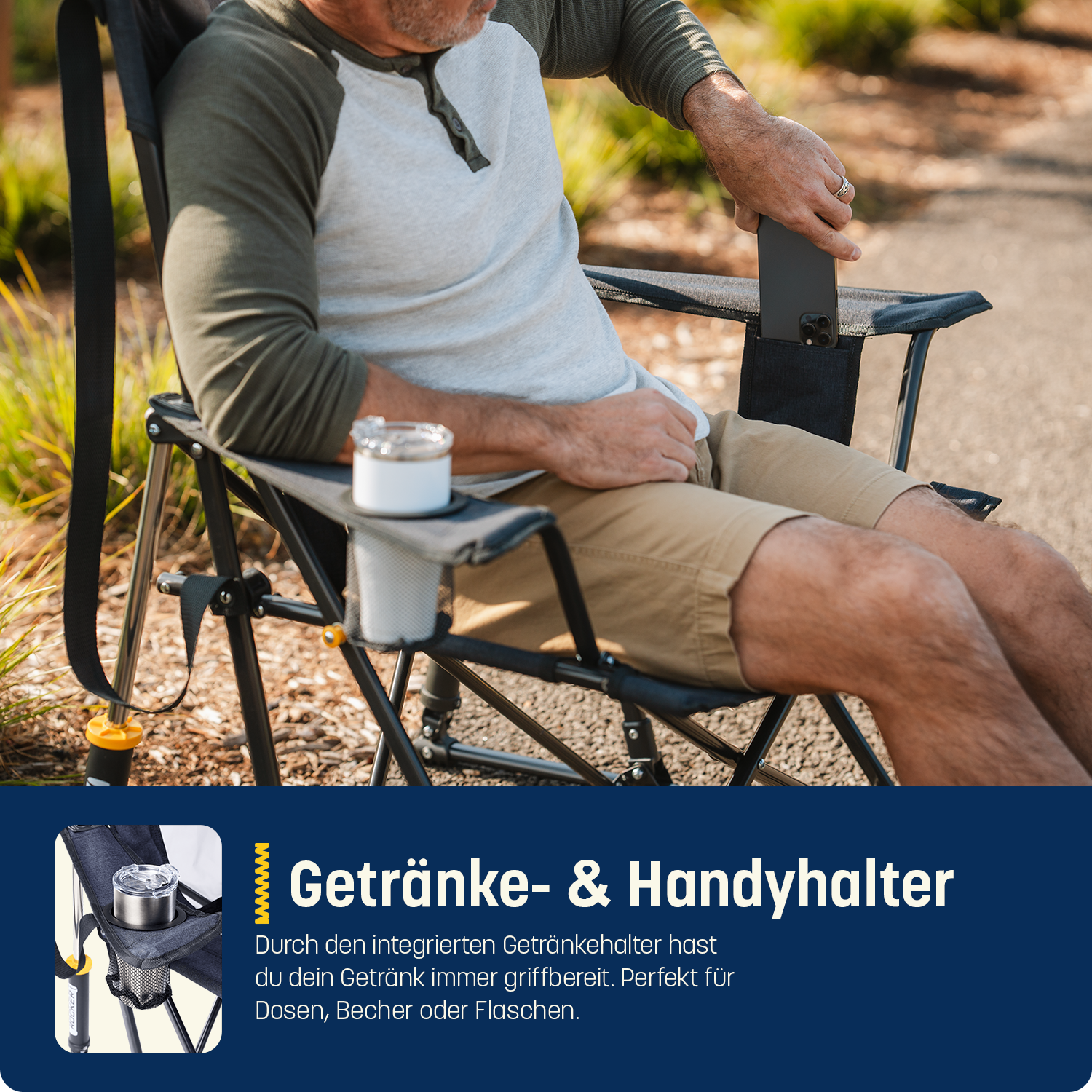 Comfort Pro Rocker (SolidBack)