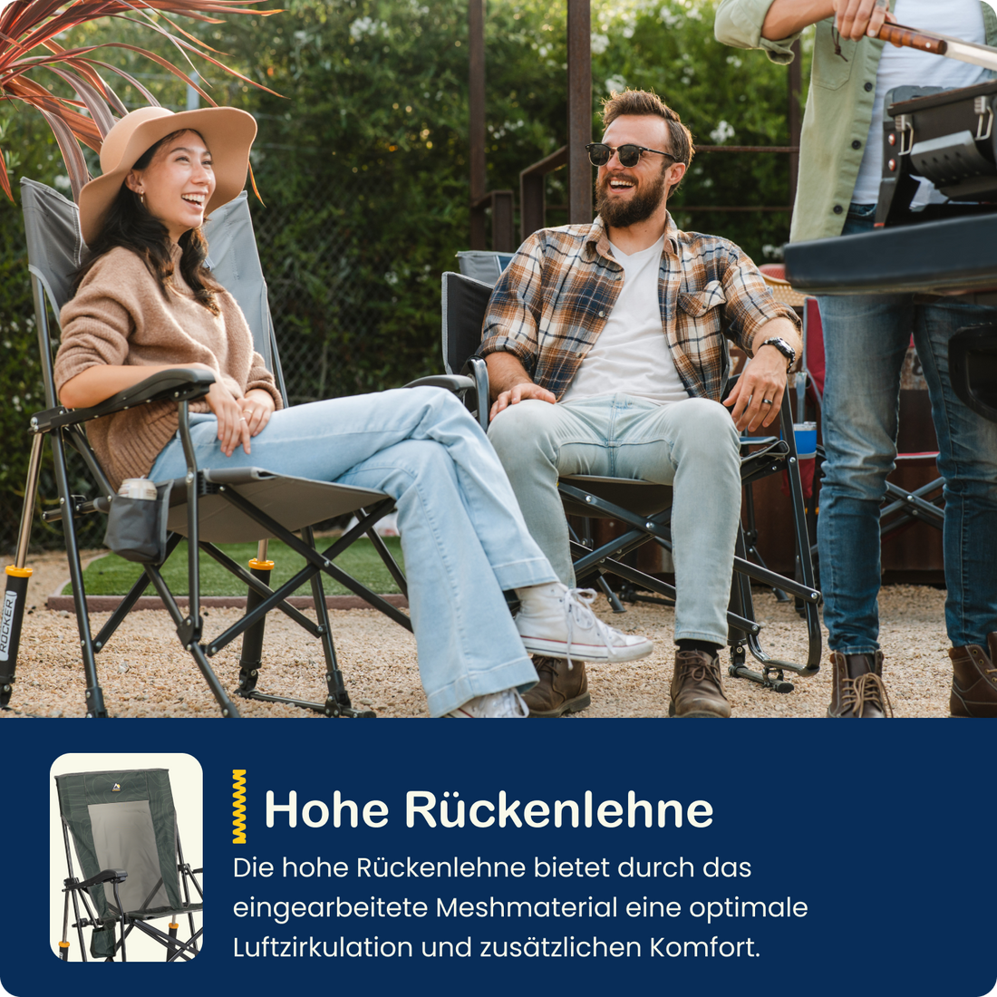 Integrierter Getränkehalter