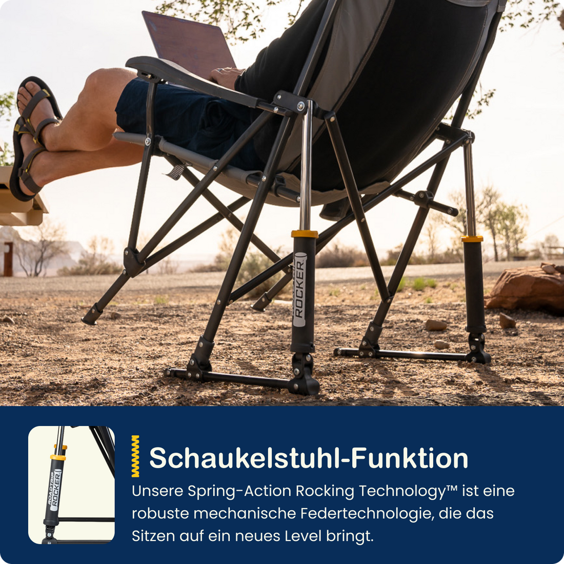 Die Schaukelfunktion