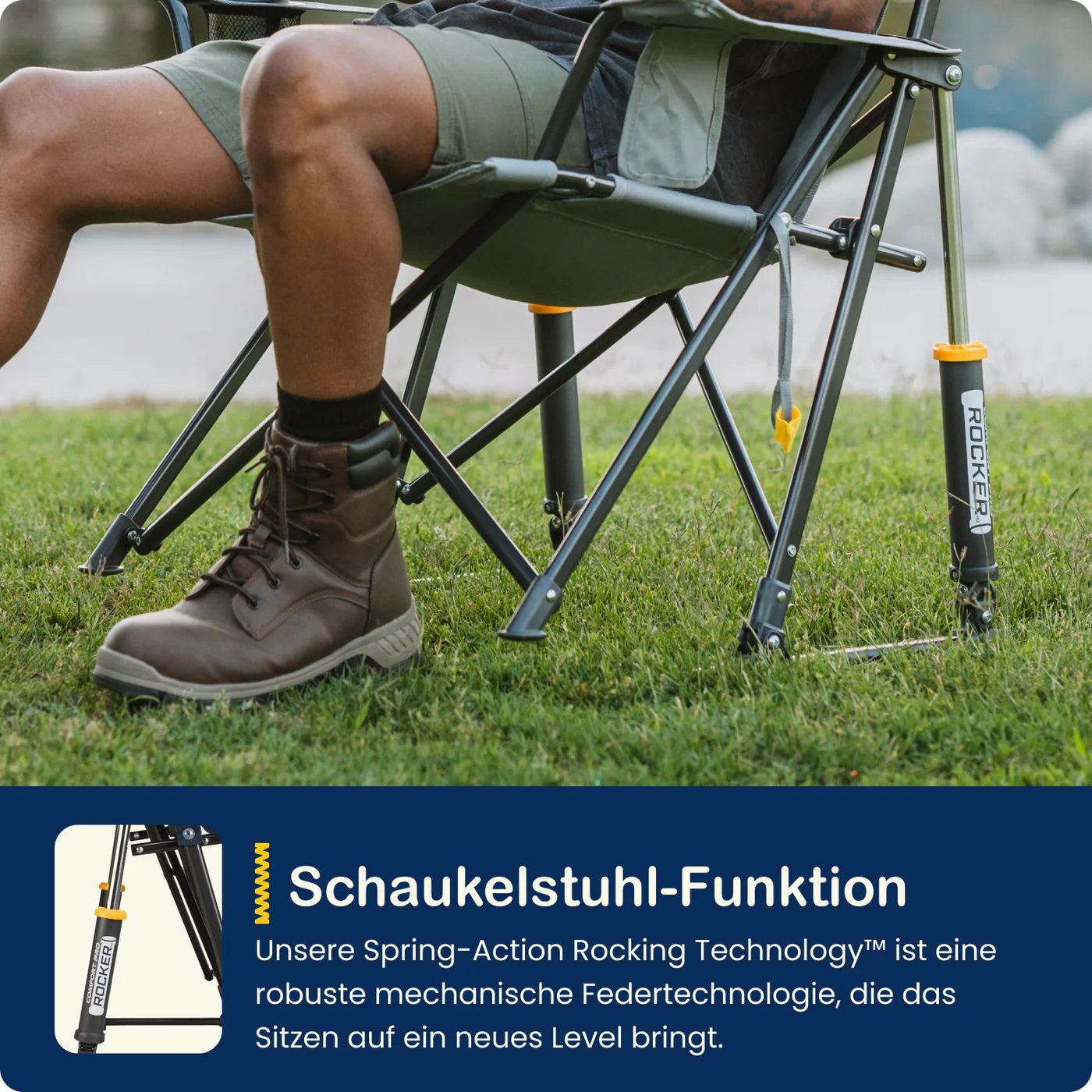 Comfort Pro Rocker (SolidBack)